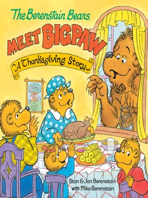 cover image of The Berenstain Bears Meet Bigpaw